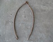 Antique Wrought Iron Kettle Hook Handle for Cast Iron Pot Cauldron 18th Century