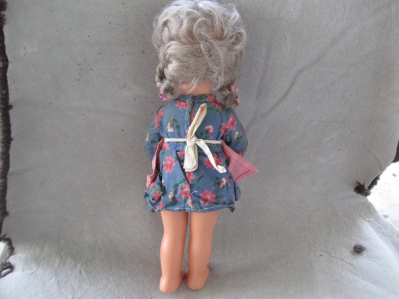 German Girl Doll Vintage Vinyl 1963 W. Goebel 12 Doll image 1