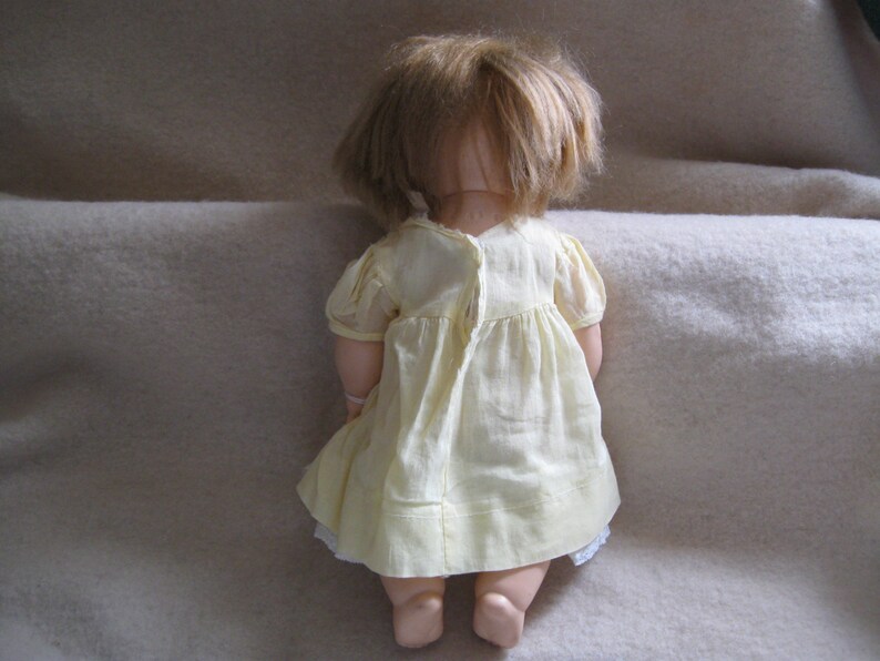 Horsman doll LOVELY BABY 1971 Soft Body Horsman Vintage Doll image 3