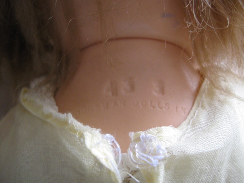 Horsman doll LOVELY BABY 1971 Soft Body Horsman Vintage Doll image 4