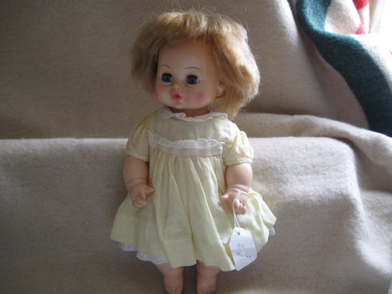 Horsman doll LOVELY BABY 1971 Soft Body Horsman Vintage Doll image 2