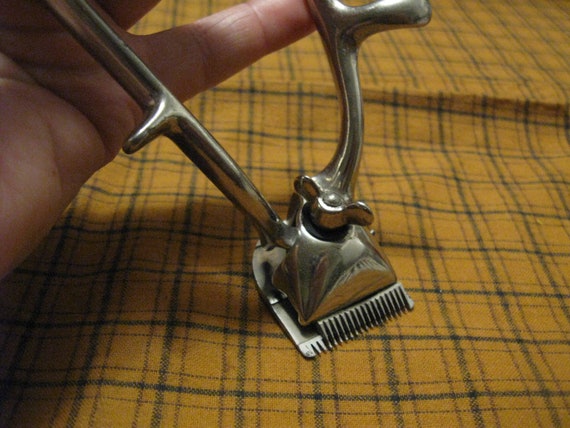 Men S Hair Clippers 1950 S Oster Men S Hair Etsy