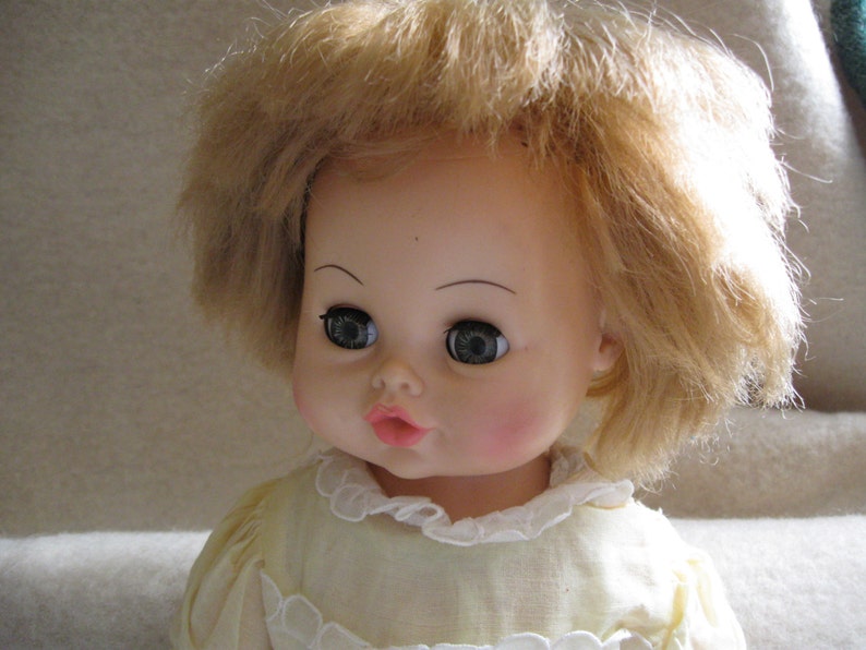 Horsman doll LOVELY BABY 1971 Soft Body Horsman Vintage Doll image 0