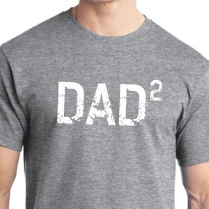 Dad2 Dad squared T-shirt