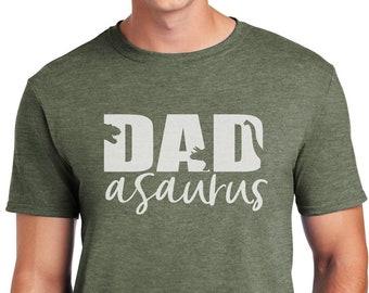 Dinosaur Dad Shirt - DADASAURUS T-Shirt - Shirt for Dad - Gift For husband