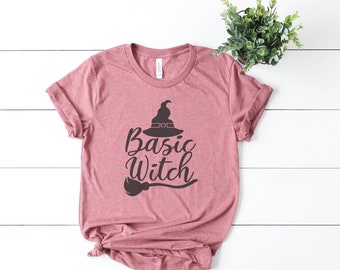 Basic Witch  T-Shirt