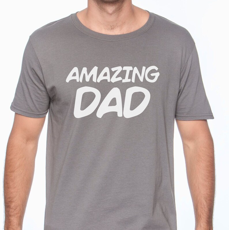 Dad Tee Dad Gift Amazing Dad T Shirt Father Daughter Husband Grandpa Brother Son Step,Announcement tee Pregnancy Dad Shirt