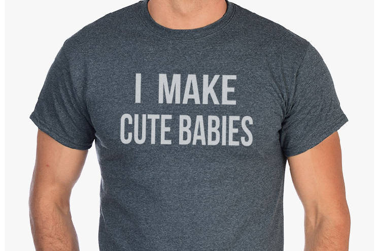 I Make Cute Babies T Shirt Dad Shirt Gift for Expecting | Etsy