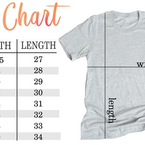 May include: Size chart for a t-shirt with measurements in inches. The chart shows the width and length of the shirt in sizes XS to 4XL.