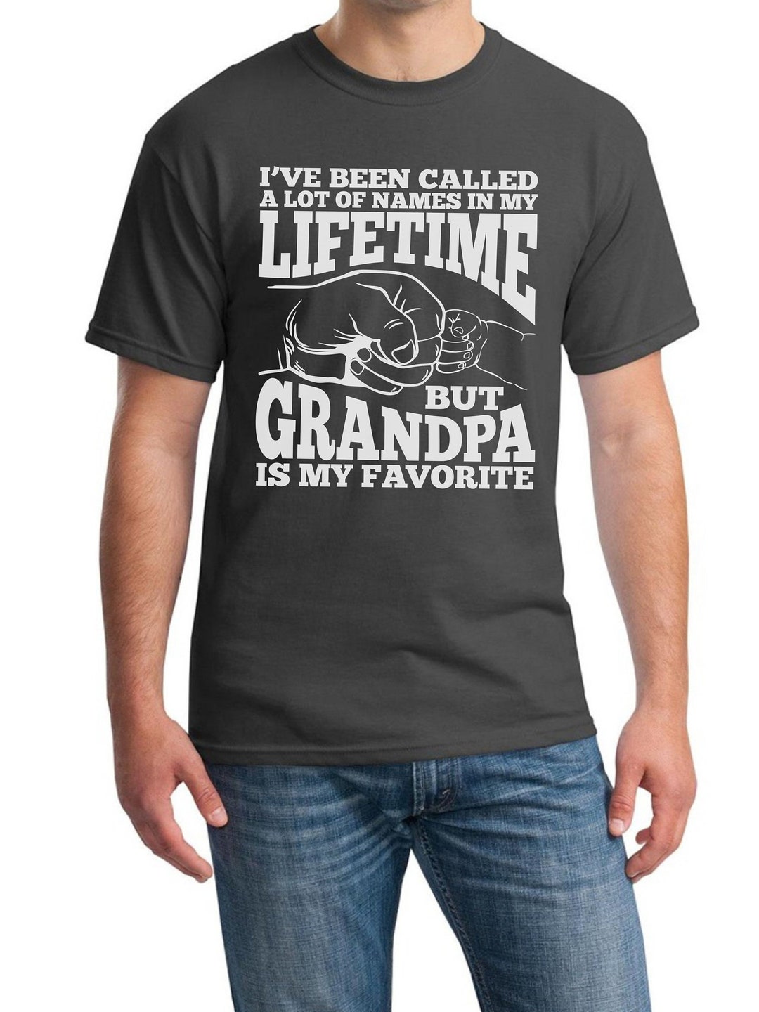Grampy T Shirt Gift Funny Granddad Name Shirt Gift