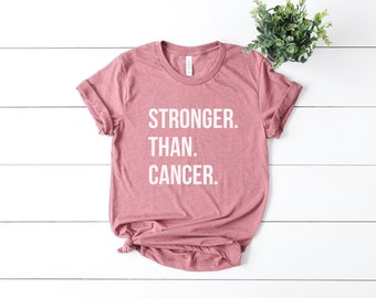 Stronger than Cancer T-shirt