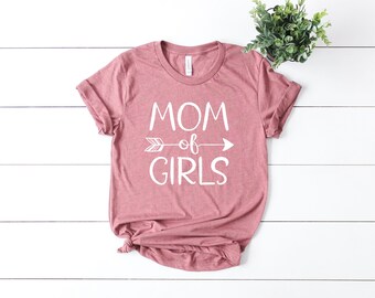 Mom Of Girls T-shirt