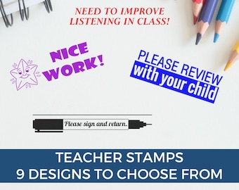 Accommodations Stamp for Teachers - Teacher Stamps