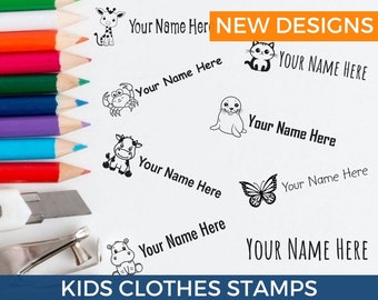 Self-Inking Clothing Stamp & Personalized Fabric Stamp