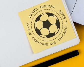 Address Stamp Round