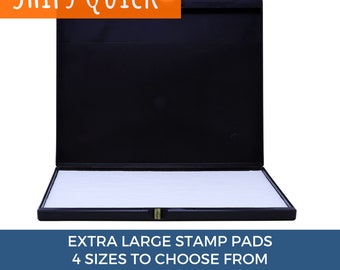 Large Specialty Ink Stamp Pad - DIY Stationery Supplies