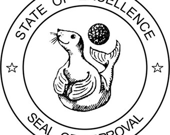 stamp of approval etsy