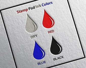 Ink Pad For Rubber Stamp | Cloth Stamp Pads | Acorn Stamps