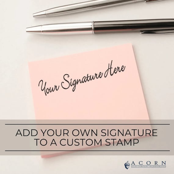 Signature Stamp for Signing Name, Custom Signature Stamps, Custom Signature,  Name Stamper, Perfect for Lawyers, Doctores, Nurses and Admins -  Sweden