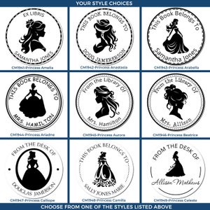 Personalized princess gifts and stamping supplies make the perfect gift for her. Choose from elegant designs to create unique, personalized craft stamps that add a royal touch to any project. Ideal for book lovers and crafters alike.