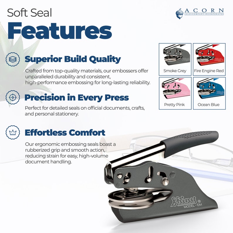 Personalized stamp for game night supplies and personalized crafting tools, ideal for personalized gifts. Features superior build quality, precision, and effortless comfort for detailed seals on documents and crafts.