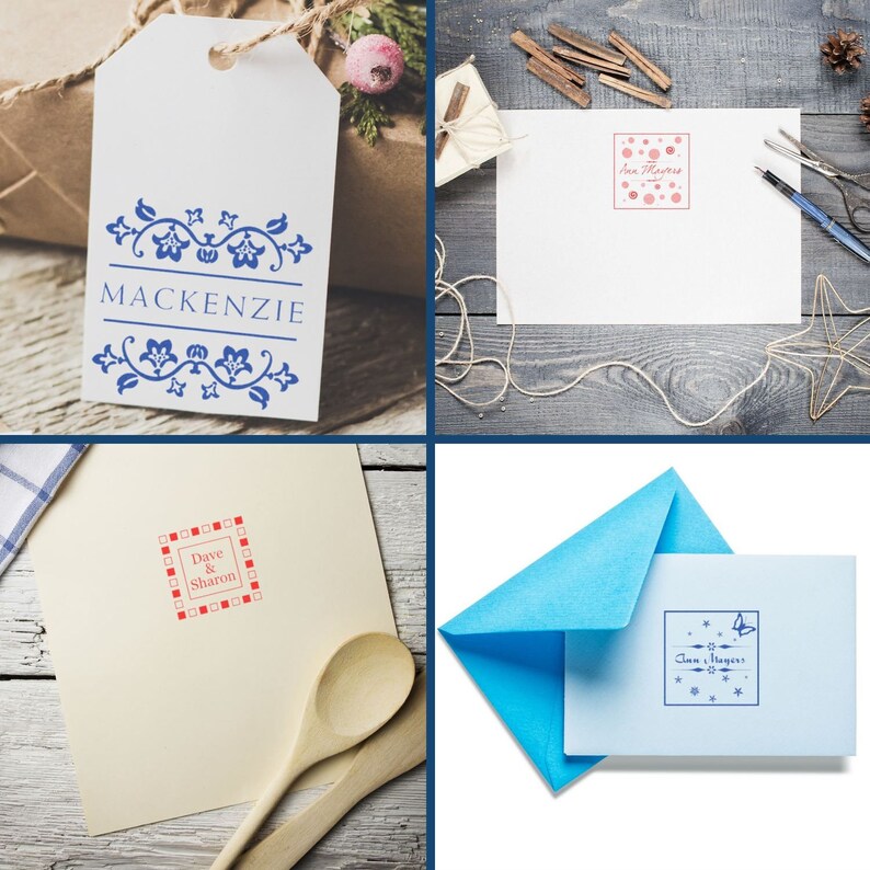 Custom wedding stamp designs for invitations and personalized gifts. Perfect for creating personalized wedding gifts, these stamps add a unique touch to any occasion. Ideal for crafting memorable and elegant invitations.