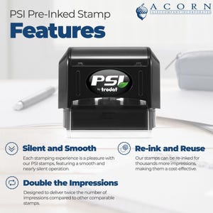 gift for coworkers, gift ideas for employees, approved stamp, custom stamps self inking.