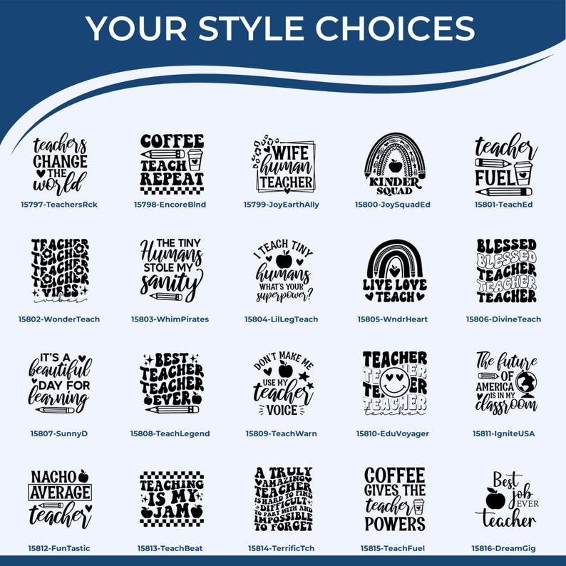 Zoom view of custom stamp showcasing premium ink system including professional finish