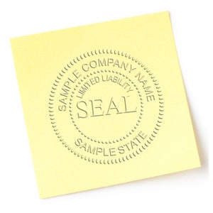 Corporate Seal Embosser | Custom Personalized Company Stamp | 12 Styles ...