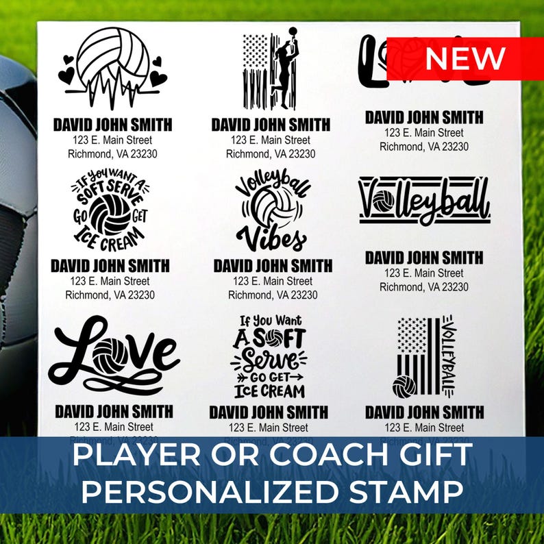 Professional self-inking stamp displaying urban artwork suitable for return addresses