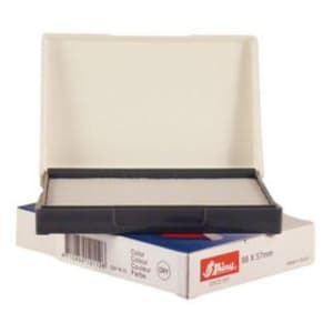 Ink Pad for Rubber Stamp, Inking Pad for Stamps , Blue, Red, Black Colors Available, Water Based Ink for Use on Porous Surfaces, Inked Pad