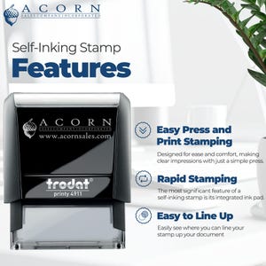 gift for coworkers, gift ideas for employees, approved stamp, custom stamps self inking.