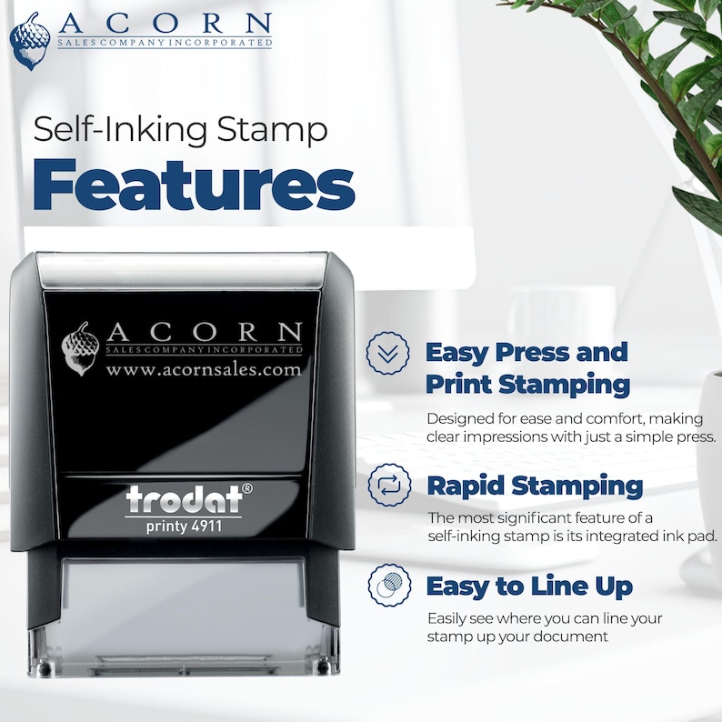 gift for coworkers, gift ideas for employees, approved stamp, custom stamps self inking.