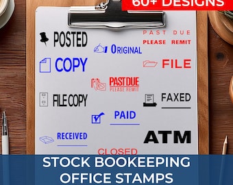 Business Office Stamps, E Mail, Atm, Credit Cards, Personal Loans, Received, Change Of Address, Credit, Investments, Cancelled, Cash, Draft