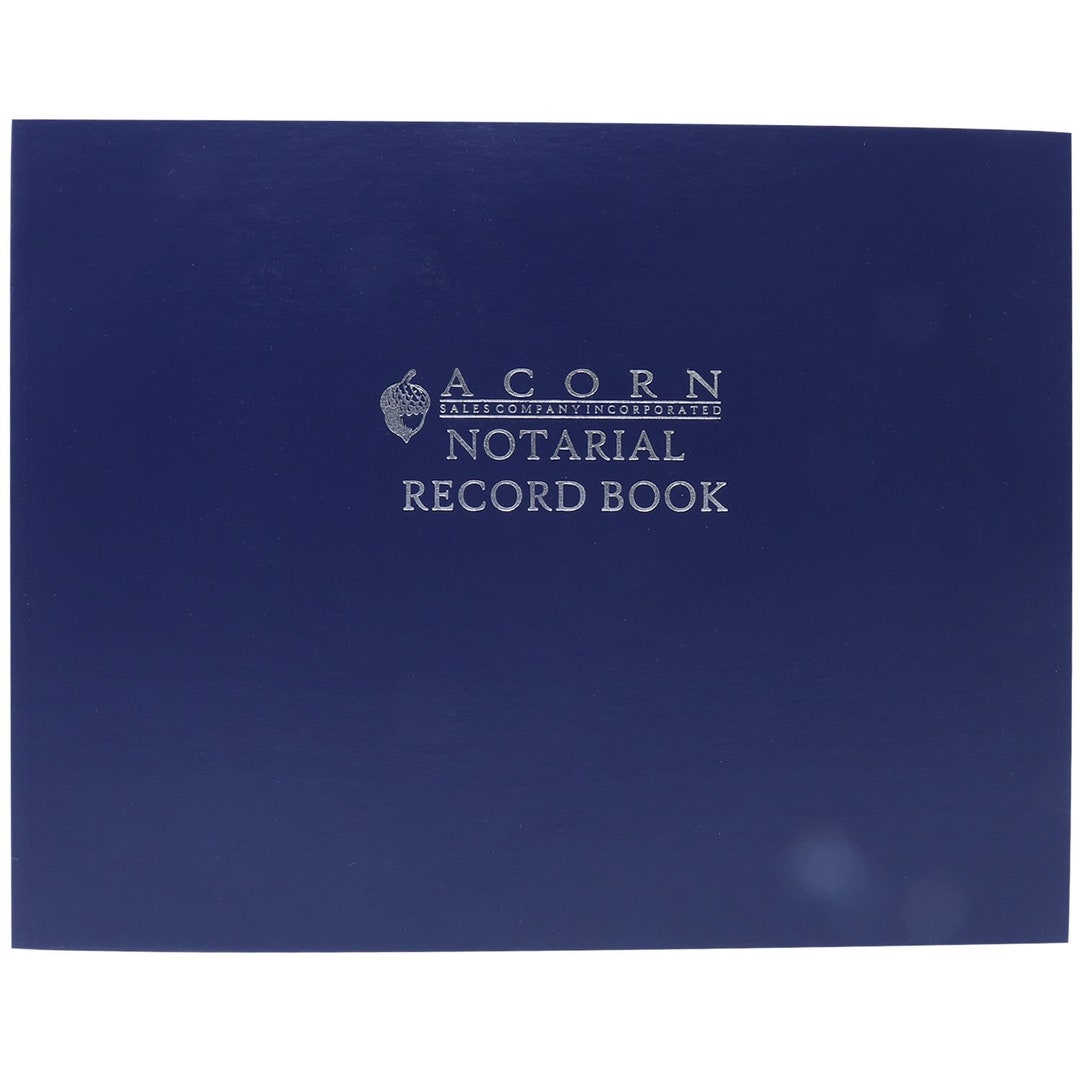 Comprehensive Notary Public Record Book: 250+ Entries, Soft Bound ...