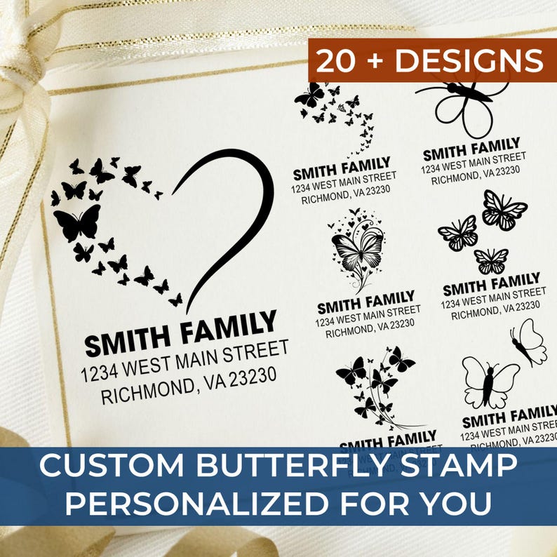 Artisan personalized stamp highlighting architectural design crafted for wedding invitations