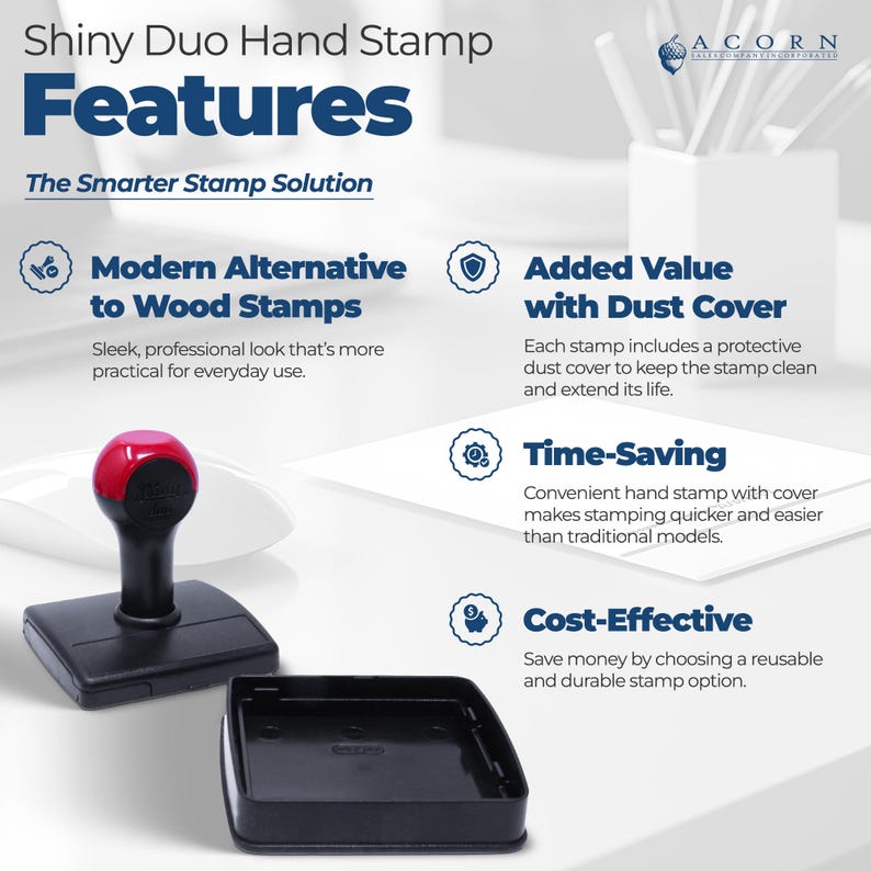 Personalized Classroom Teacher Stamp | Self Inking Custom Stamps for Teachers | Checkbox Line Stamp | Self Inking - Pre Inked Stamp image 6
