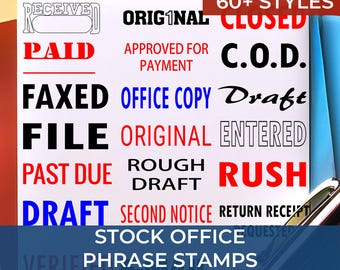 Business Stamps