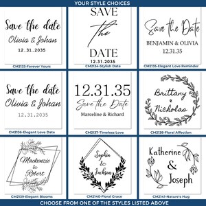 Personalized wedding favor craft stamp featuring Mr and Mrs and bride and groom designs. Ideal for adding a unique touch to invitations and decor. Perfect for creating memorable keepsakes for your special day.