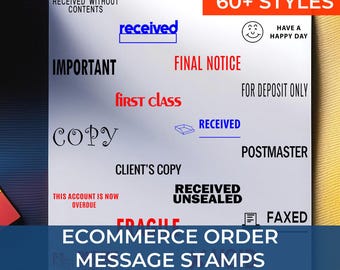Best Office Supplies, Stamps for Office, Final, Completed, Entered, Approved, Void, Fragile, Copy, Closed, File, Rejected, First Class