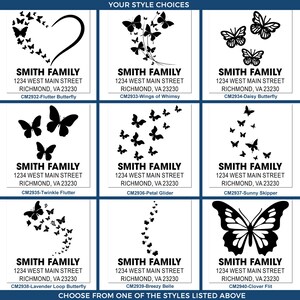 Zoom view of rubber stamp showcasing precise text alignment including professional finish
