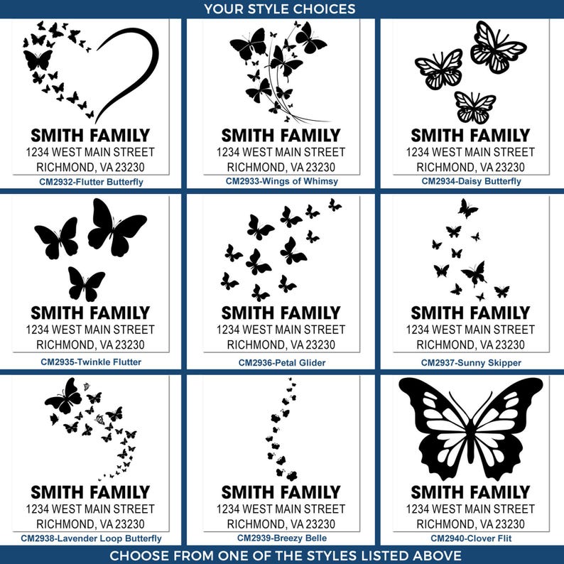 Zoom view of rubber stamp showcasing precise text alignment including professional finish