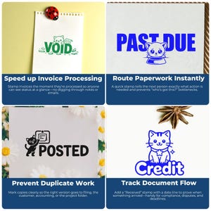 business stamps, rubber stamps, custom stamps, self inking stamp, working desk, self stamping stamps.