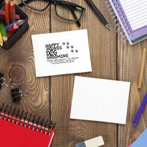 Customizable rubber stamp for businesses featuring a big logo stamp design. Ideal for creating personalized business stamps, this tool enhances branding with ease. Perfect for office use, adding a professional touch to documents and stationery.