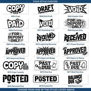 gift for coworkers, gift ideas for employees, approved stamp, custom stamps self inking.