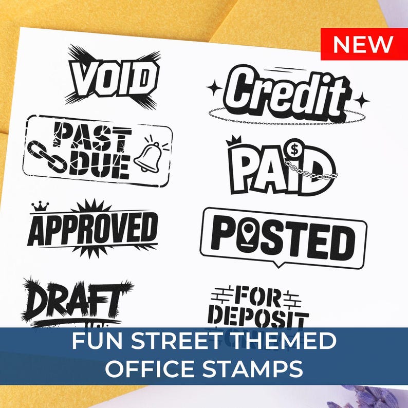 gift for coworkers, gift ideas for employees, approved stamp, custom stamps self inking.