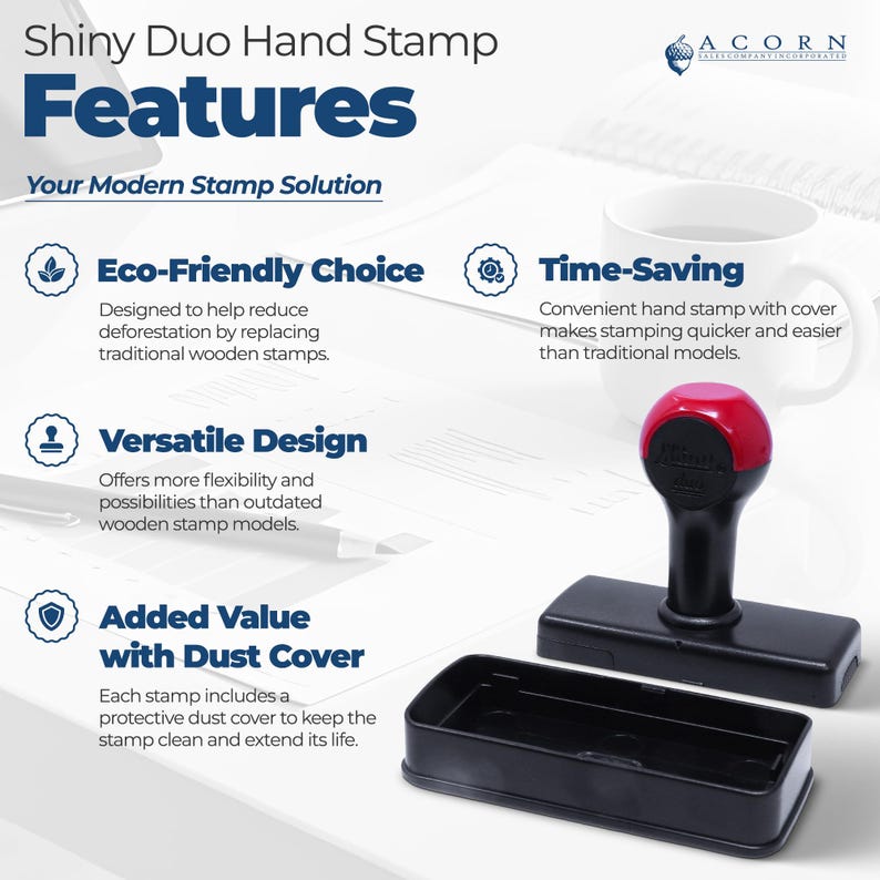 gift for coworkers, gift ideas for employees, approved stamp, custom stamps self inking.