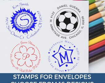 Personalized Home Address Stamp | Custom Address Stamp