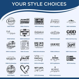 Style choice of rubber stamp displaying modern aesthetics suited for home offices