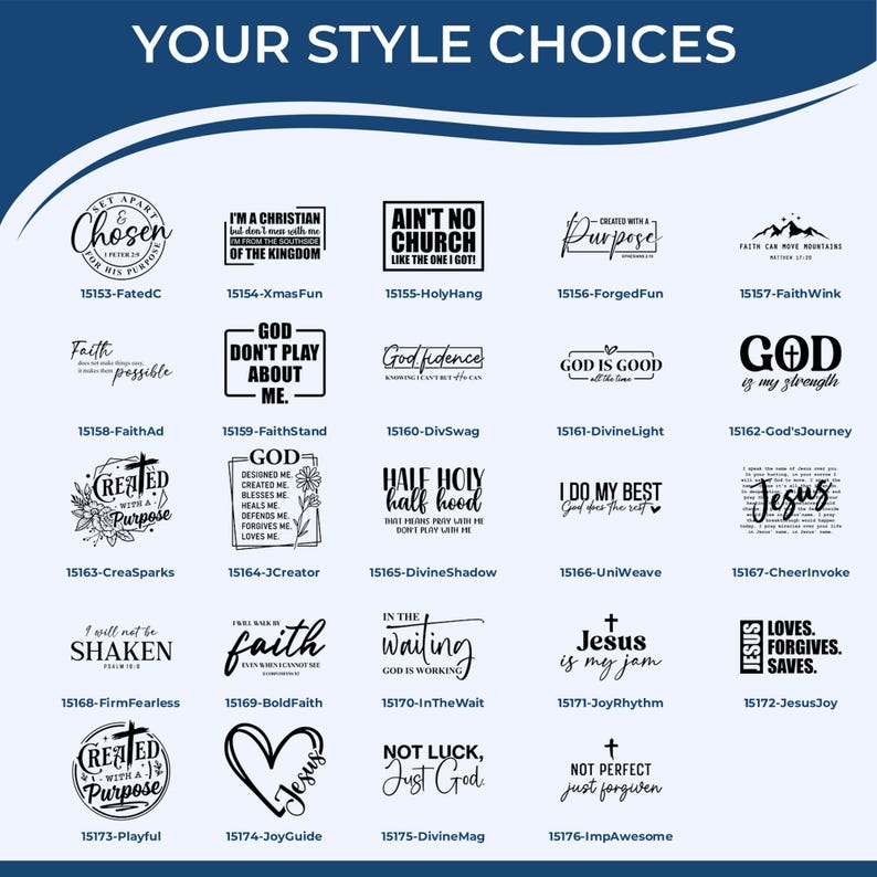 Style choice of rubber stamp displaying modern aesthetics suited for home offices